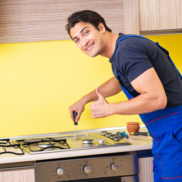 can you provide references from satisfied stove repair customers in Somer IL