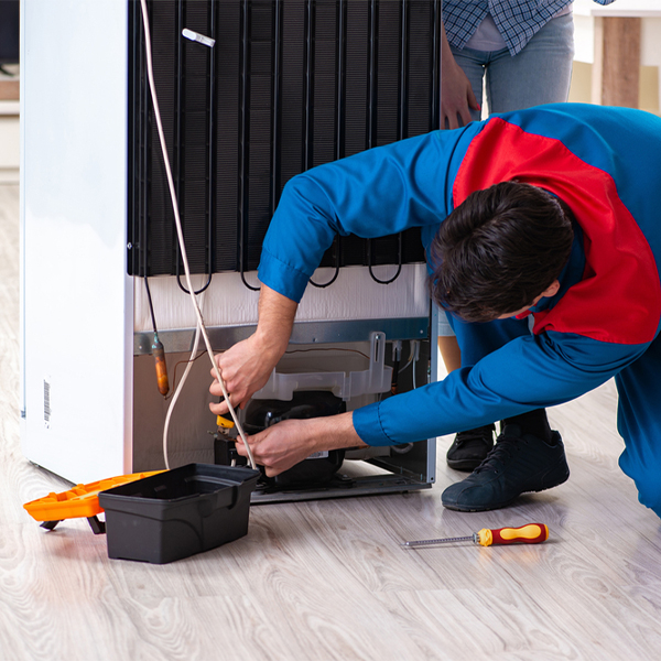 will the repair service cause any damage to my refrigerator in Somer IL